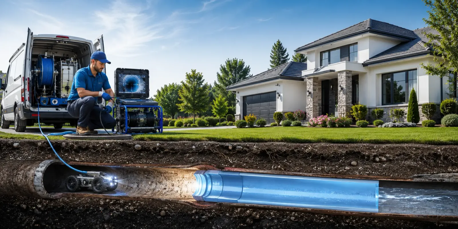 Pipe Relining information for Garden City, SD