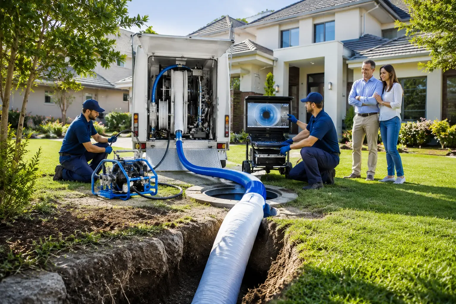 Local Pipe Relining services in Garden City, SD